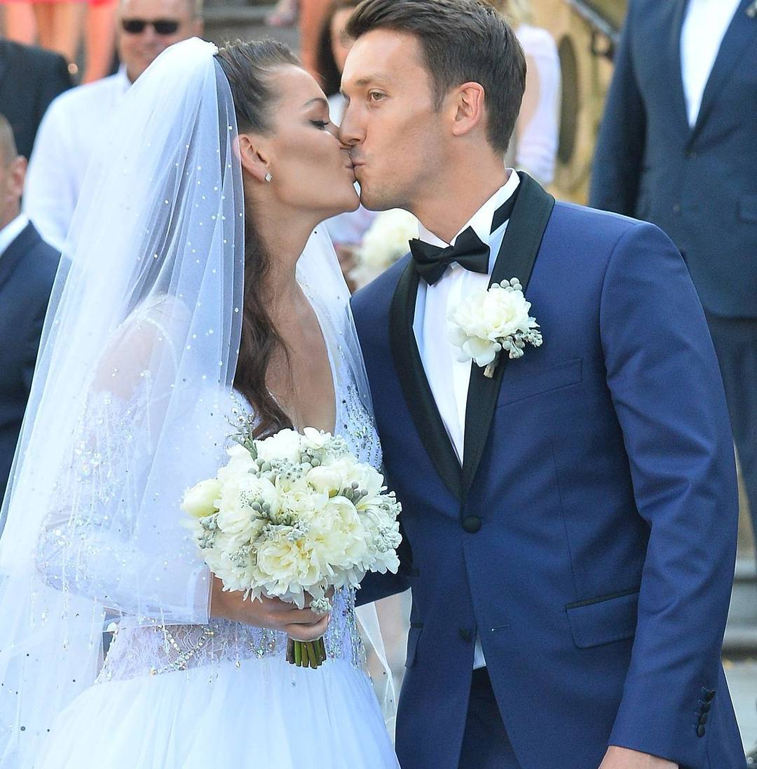 Agnieszka Radwańska i Dawid Celt