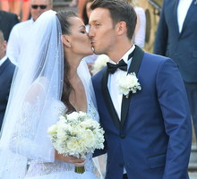 Agnieszka Radwańska i Dawid Celt