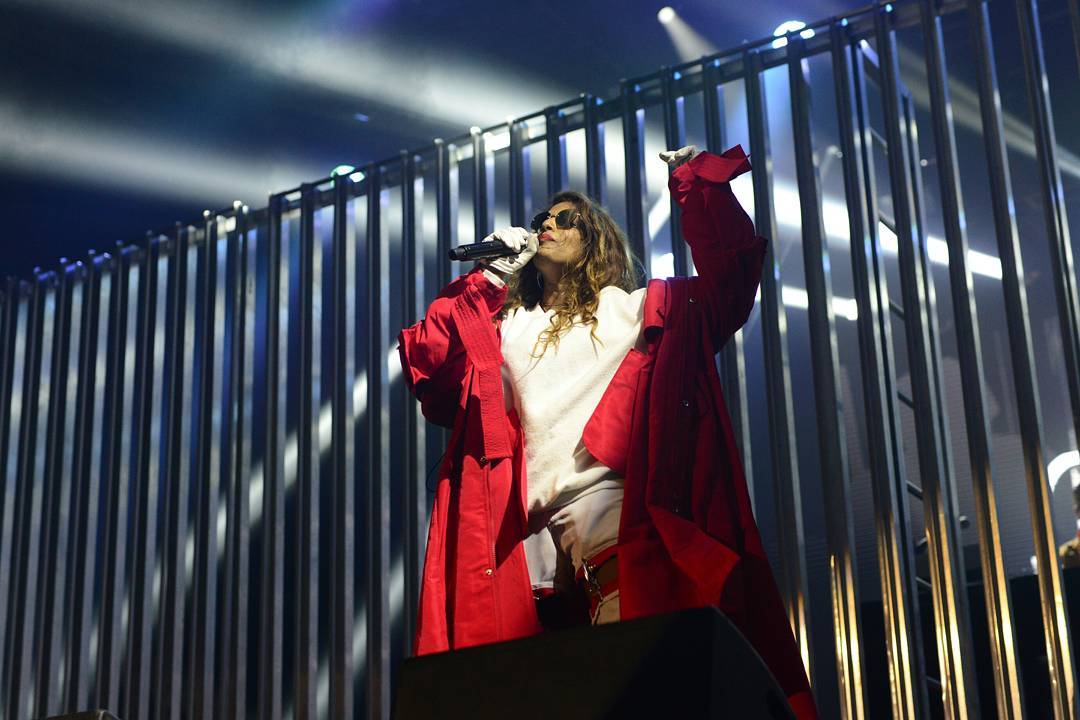 M.I.A na Open'er Festival Gdynia 2017