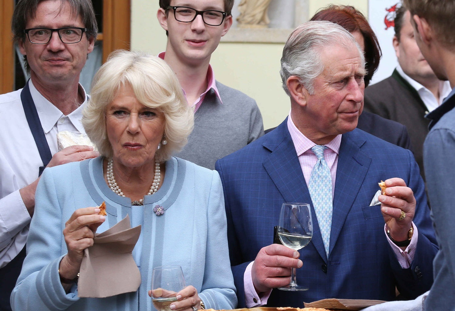 Camilla Parker Blowes o romansie z księciem Karolem