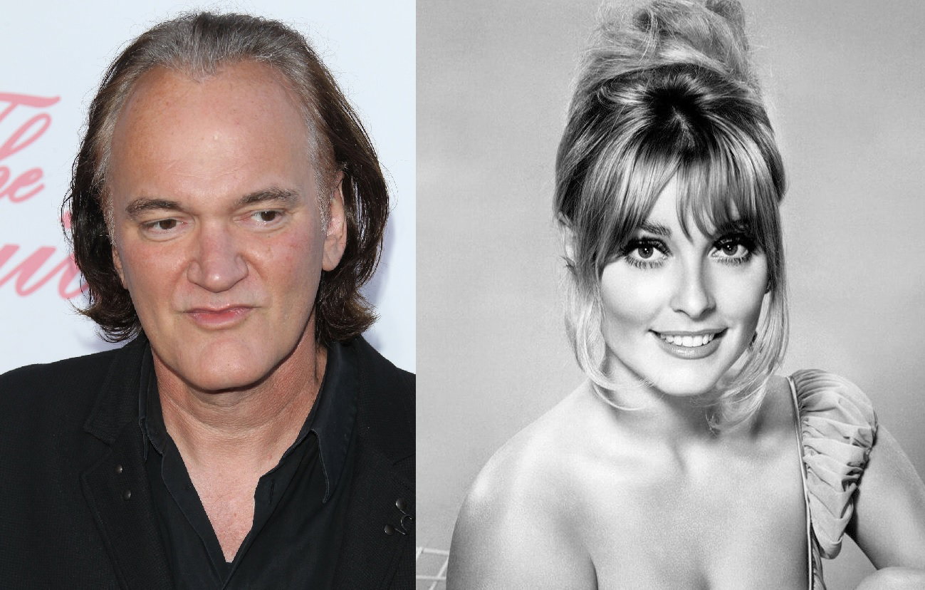 Quentin Tarantino i Sharon Tate