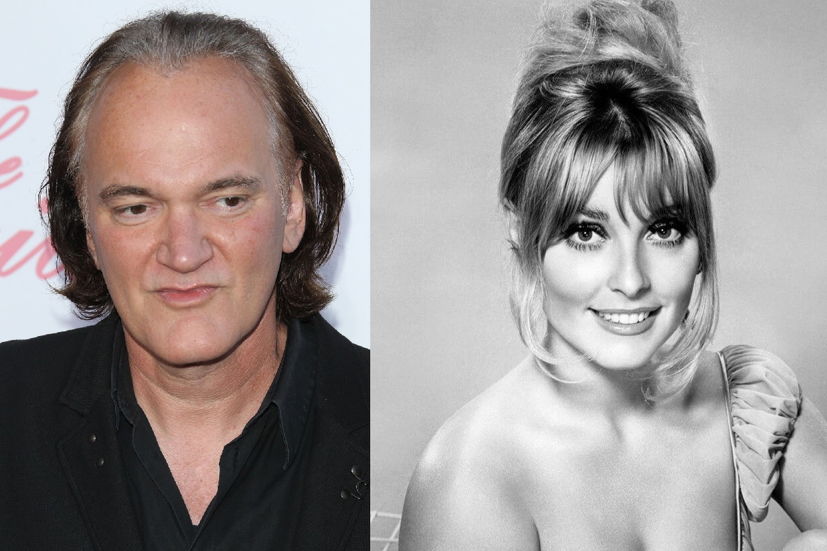 Quentin Tarantino i Sharon Tate