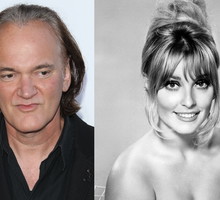 Quentin Tarantino i Sharon Tate
