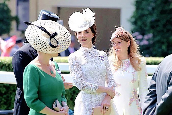 Księżna Kate w sukni Alexandra McQueena