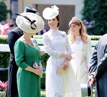 Księżna Kate w sukni Alexandra McQueena