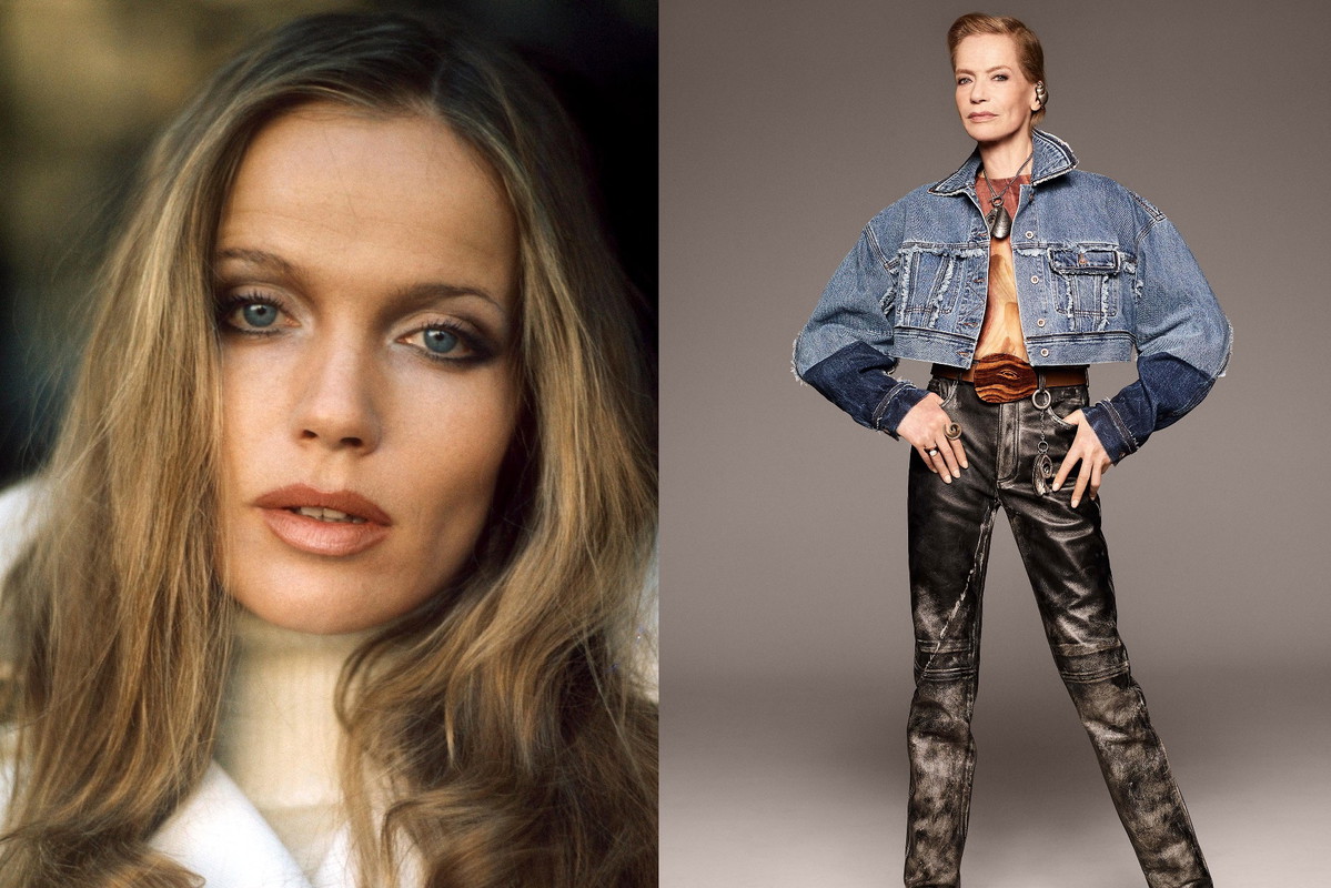 Modelka Veruschka twarzą Acne