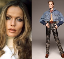 Modelka Veruschka twarzą Acne