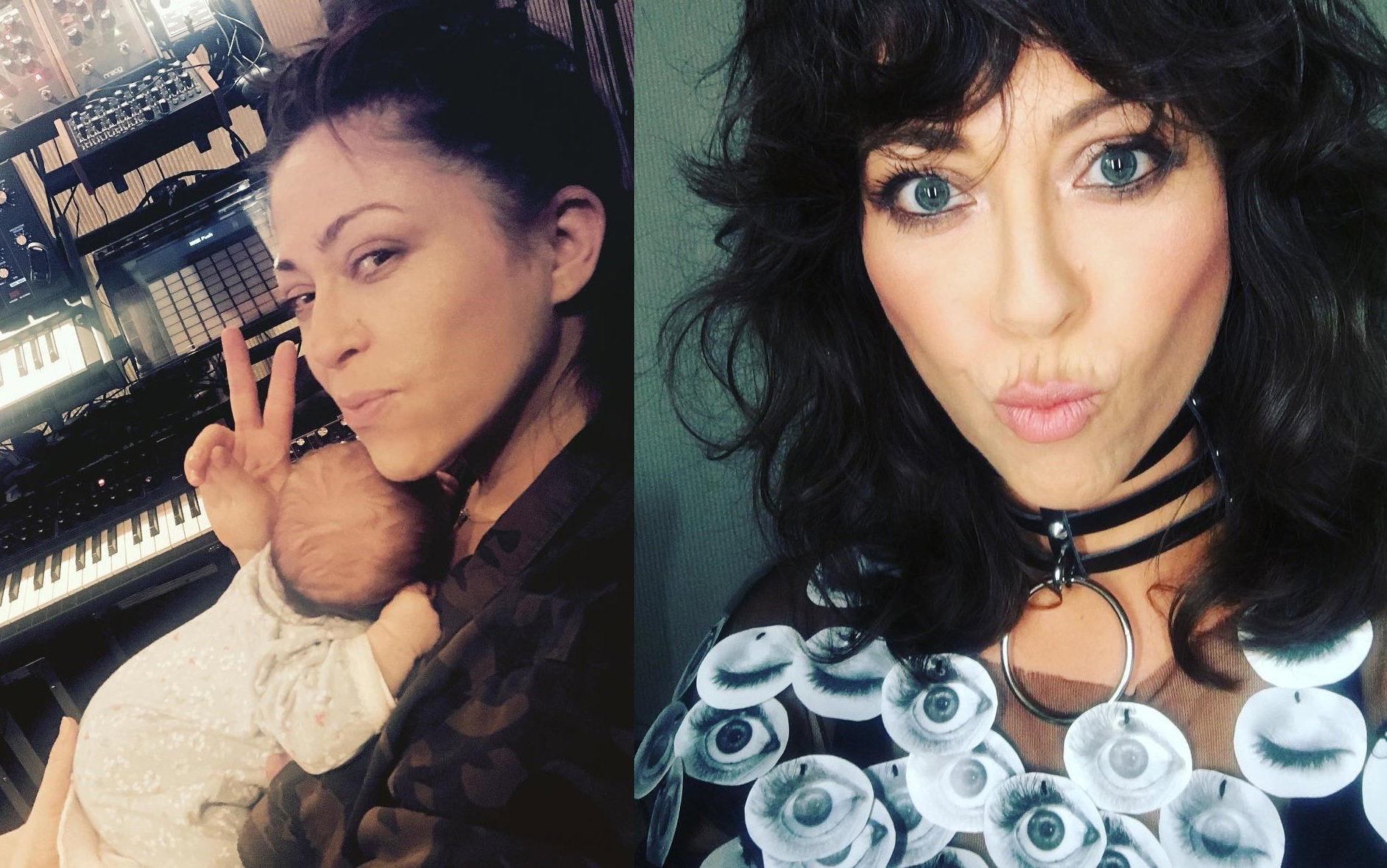 Natalia Kukulska karmi piersią na Instagramie