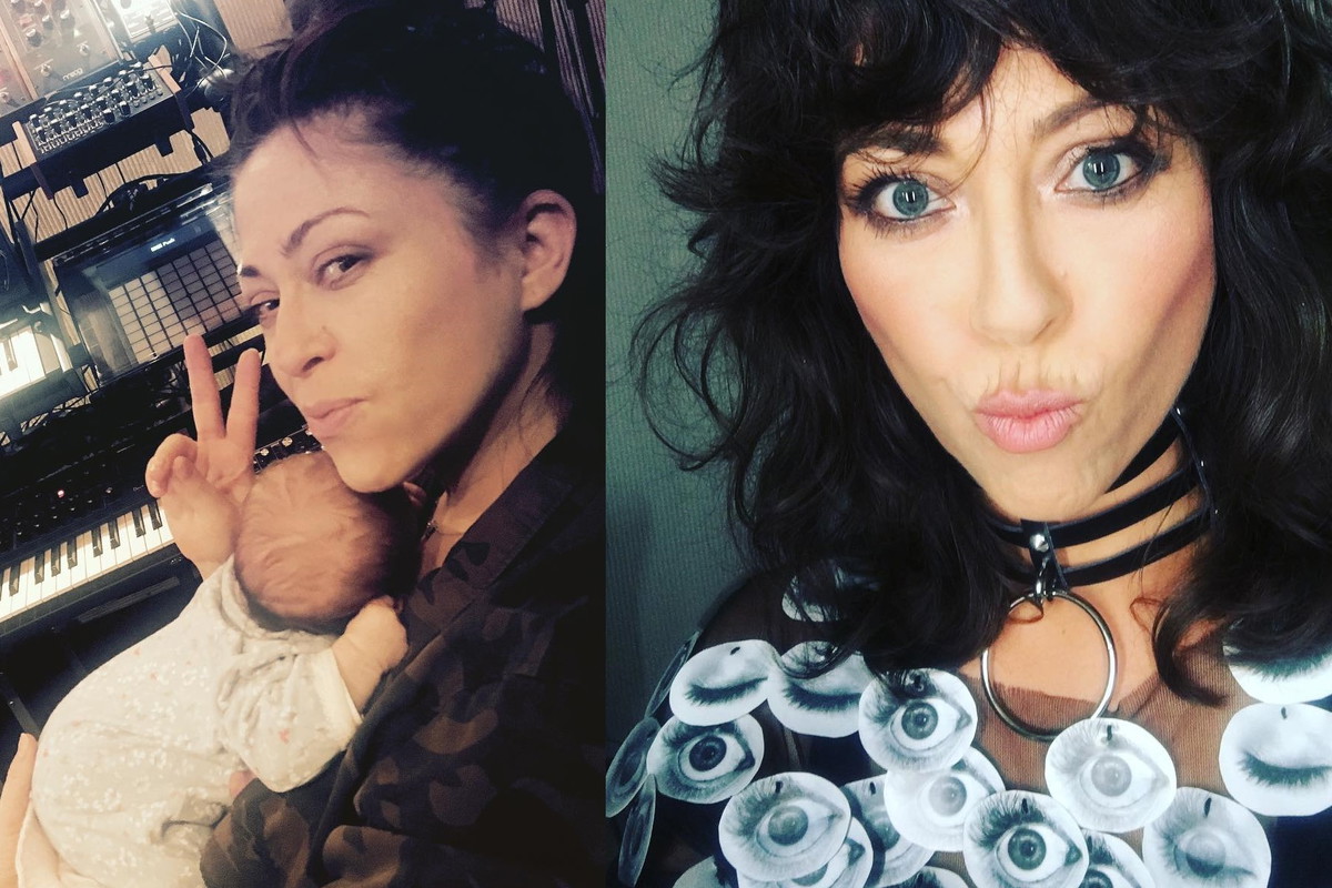 Natalia Kukulska karmi piersią na Instagramie