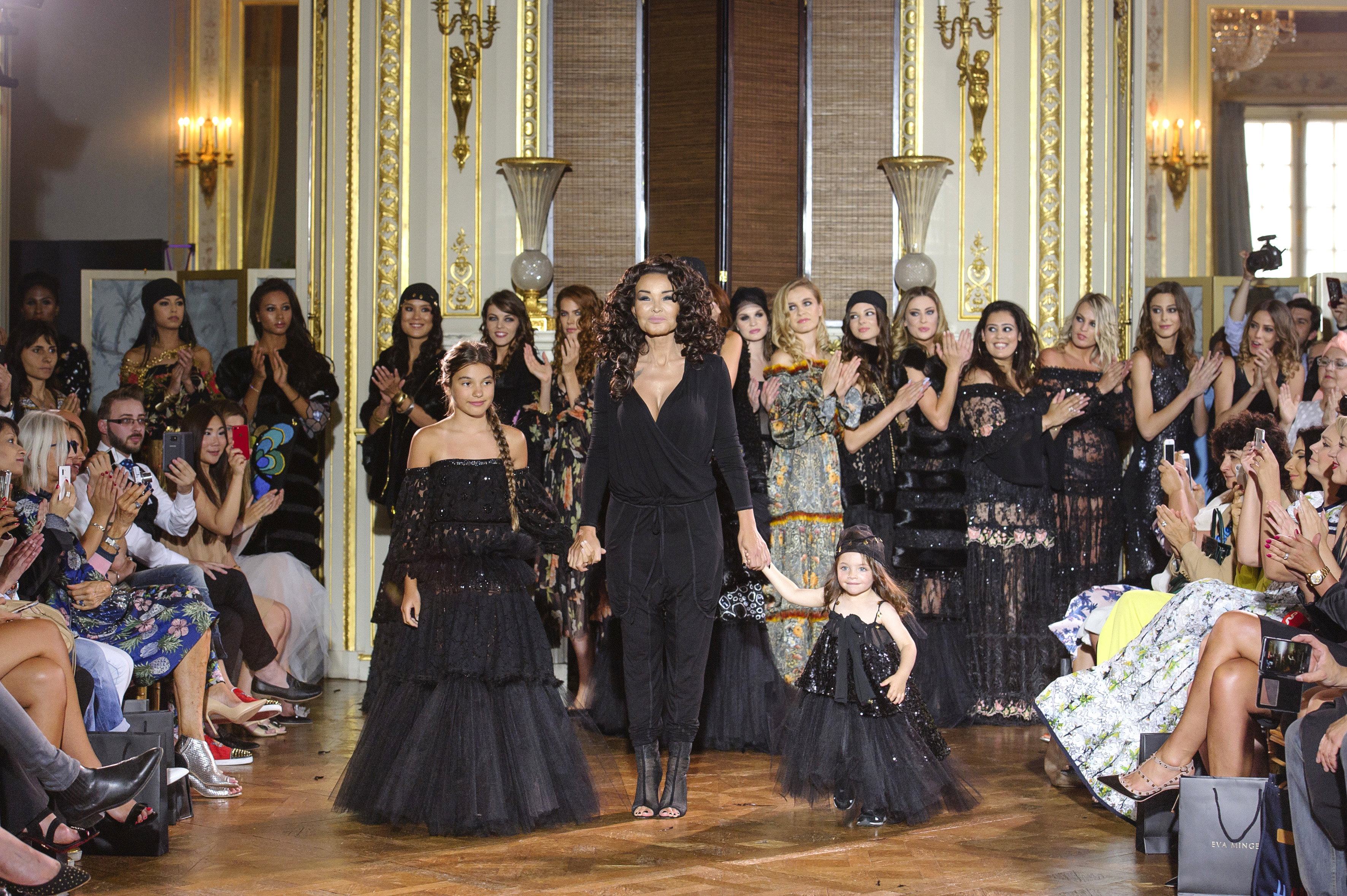 Ewa Minge pokaz haute couture w Paryżu