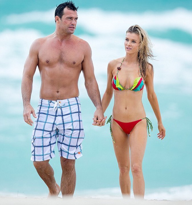Joanna Krupa i Romain Zago