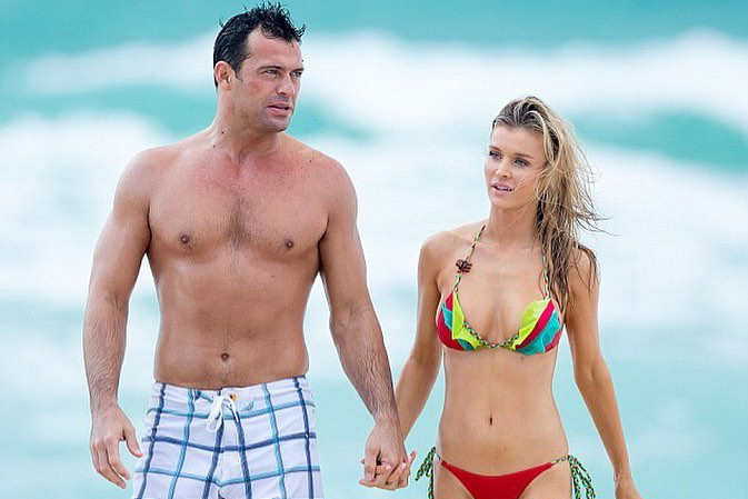 Joanna Krupa i Romain Zago
