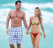 Joanna Krupa i Romain Zago