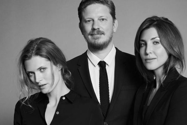 Redakcja polskiej edycji "Vogue" Małgosia Bela, Filip Niedenthal, Katarzyna Jordan