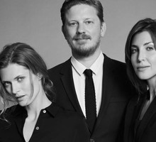 Redakcja polskiej edycji "Vogue" Małgosia Bela, Filip Niedenthal, Katarzyna Jordan