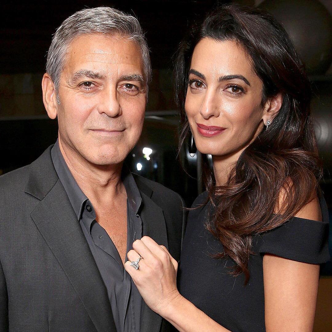 George i Amal Clooney