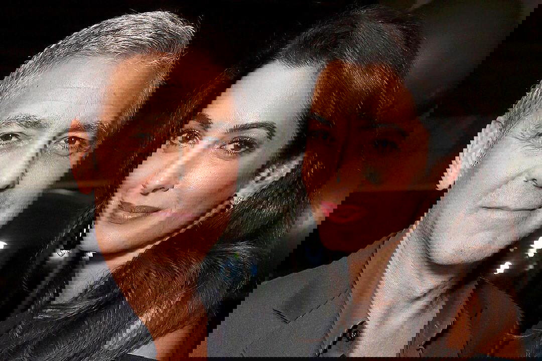 George i Amal Clooney