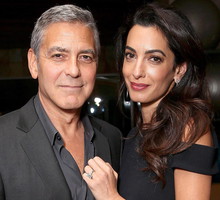 George i Amal Clooney