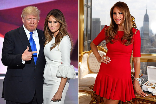 Melania Trump