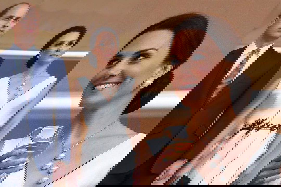 Księżna Kate Middleton w sukience Gosia Baczyńska