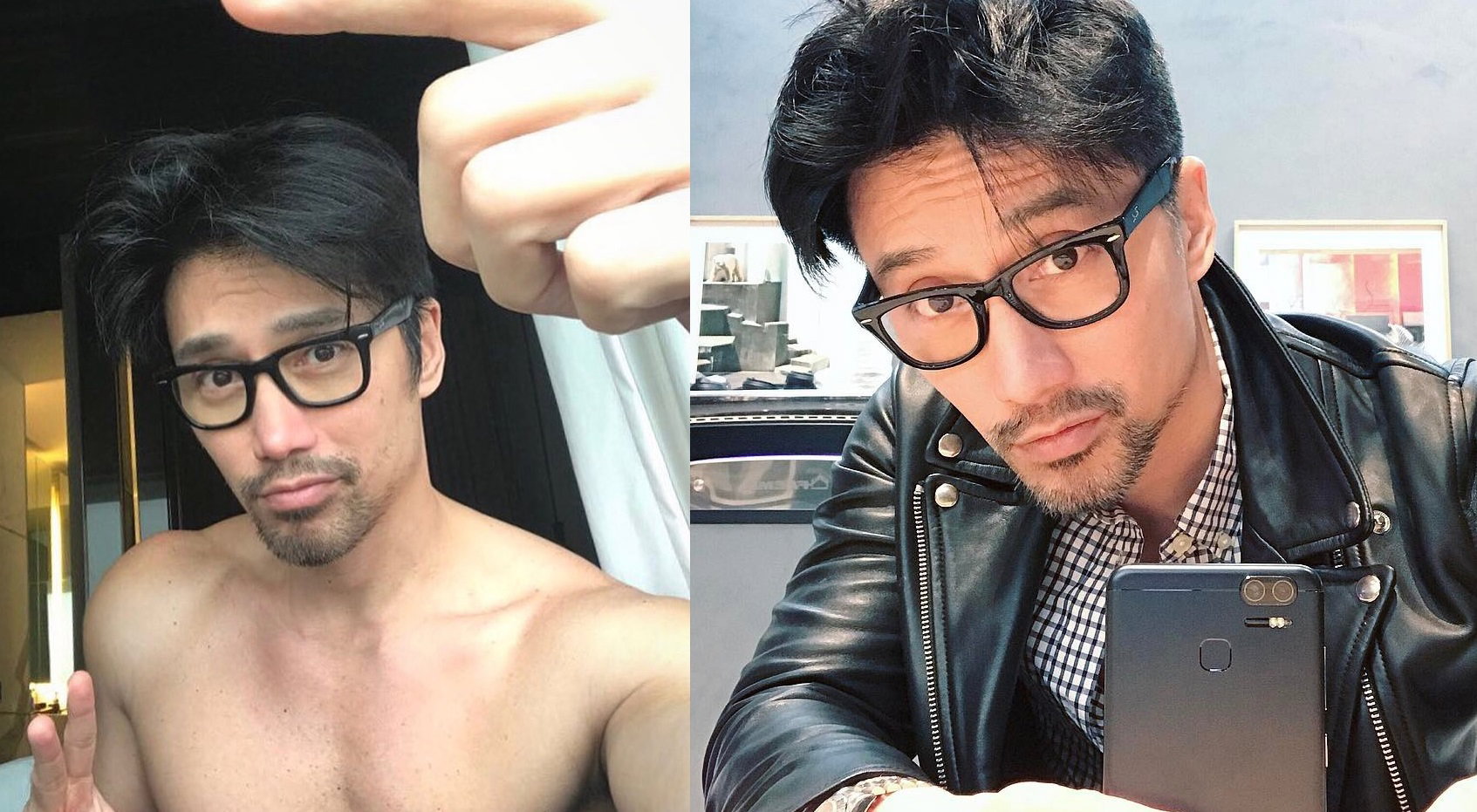 ChuanDo Tan przystojniak z Instagrama