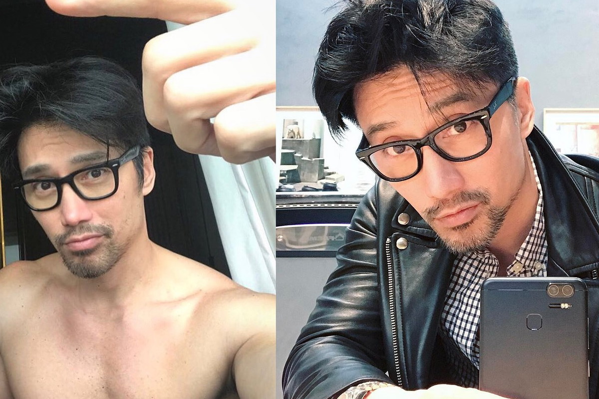 ChuanDo Tan przystojniak z Instagrama