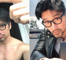 ChuanDo Tan przystojniak z Instagrama