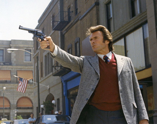 Dirty Harry Clint Eastwood