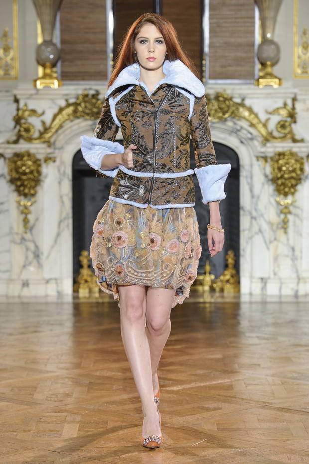 Eva Minge pokaz w Paryżu