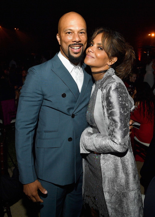 Halle Berry i Honoree Common