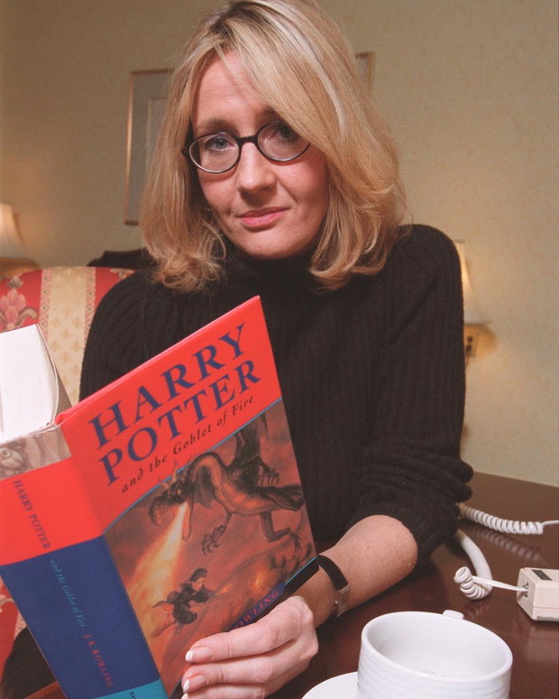 JK Rowling