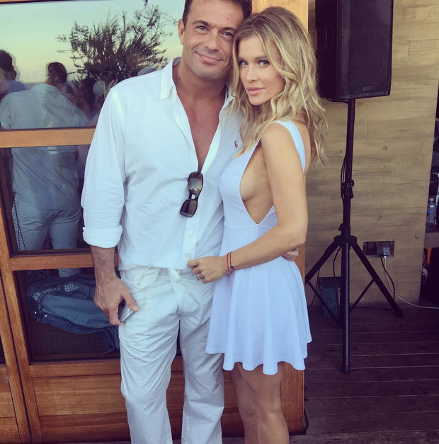 Joanna Krupa i Romain Zago