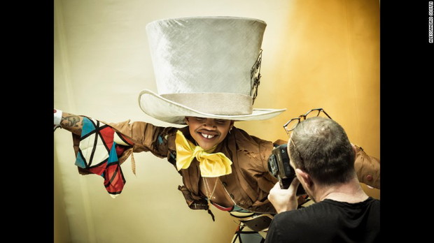 Kalendarz Pirelli 2018 pierwsze zdjęcia