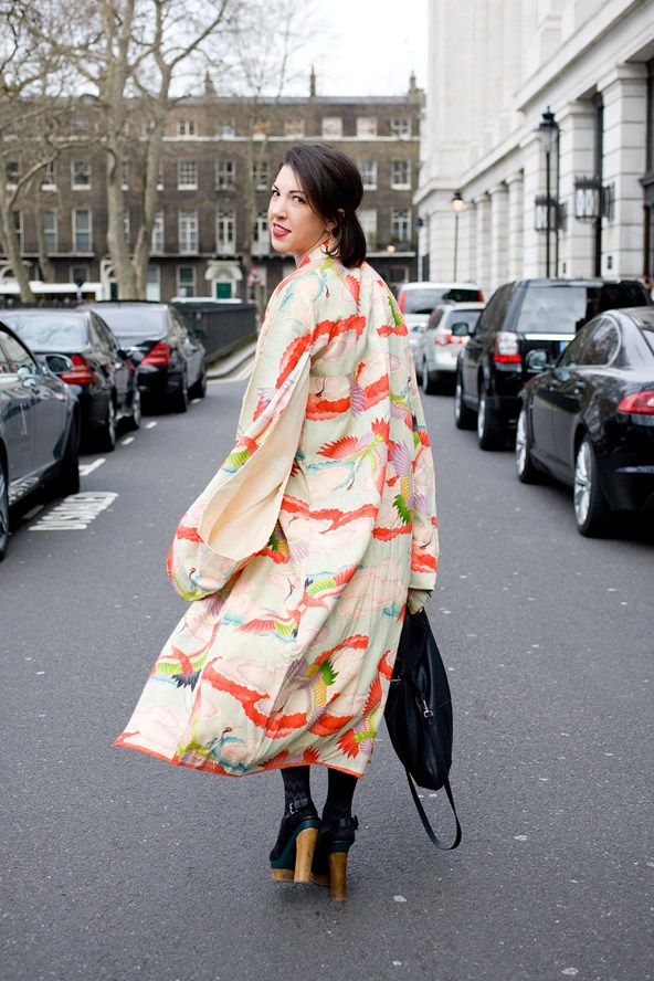 Kimono trend na lato i jesień 2017