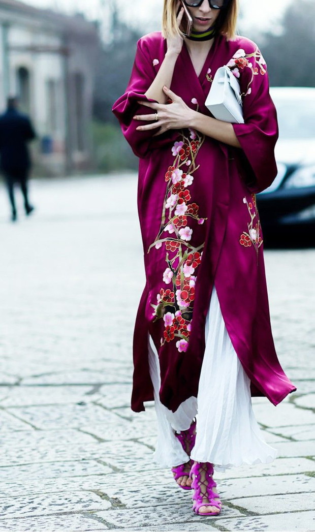 Kimono trend na lato i jesień 2017