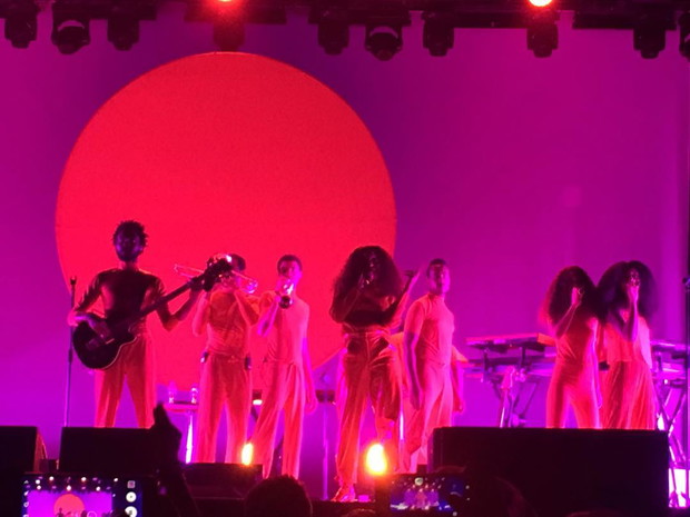Koncert Solange Open'er 2017