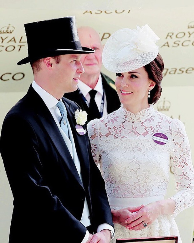 Księżna Kate w sukni Alexandra McQueena