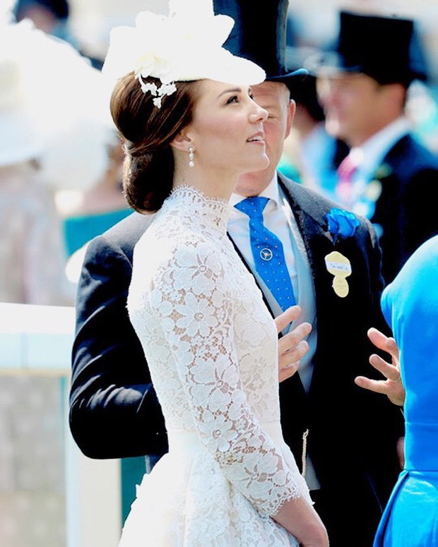 Księżna Kate w sukni Alexandra McQueena