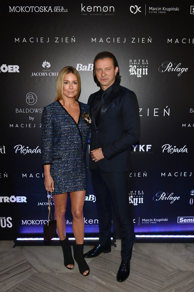 Małgorzata Rozenek i Radosław Majdan