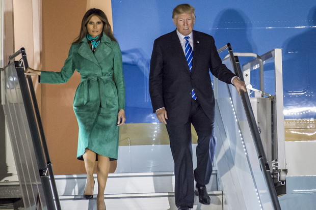 Melania Trump w Polsce