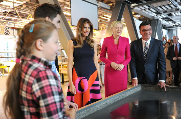 Melania Trump w Polsce