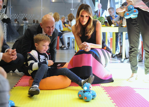 Melania Trump w Polsce