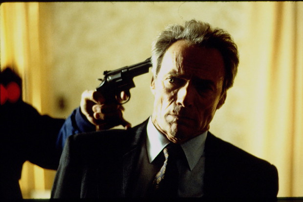 Na linii ognia Clint Eastwood