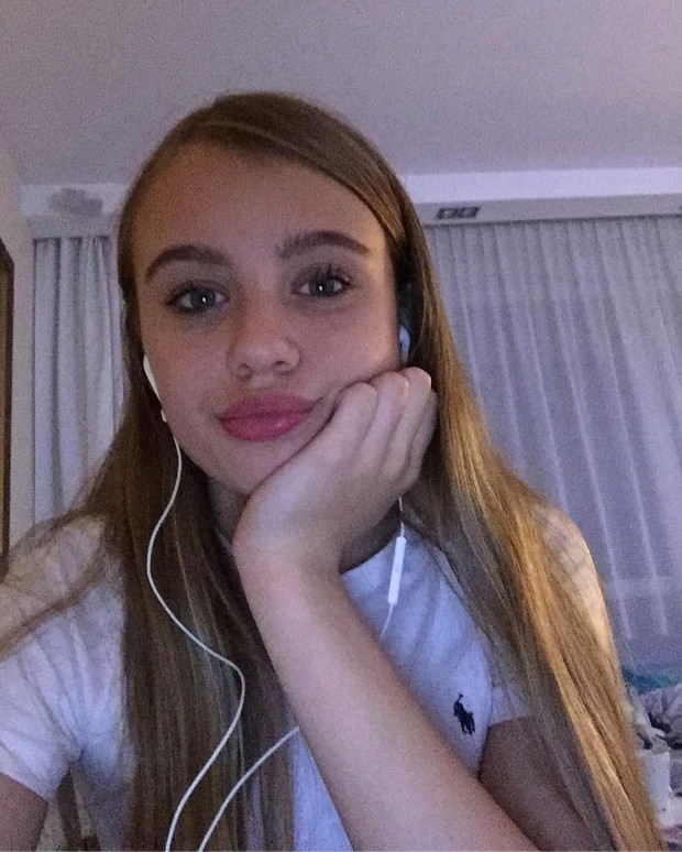 Oliwia Bieniuk, córka Ani Przybylskiej i Jarosława Bieniuka