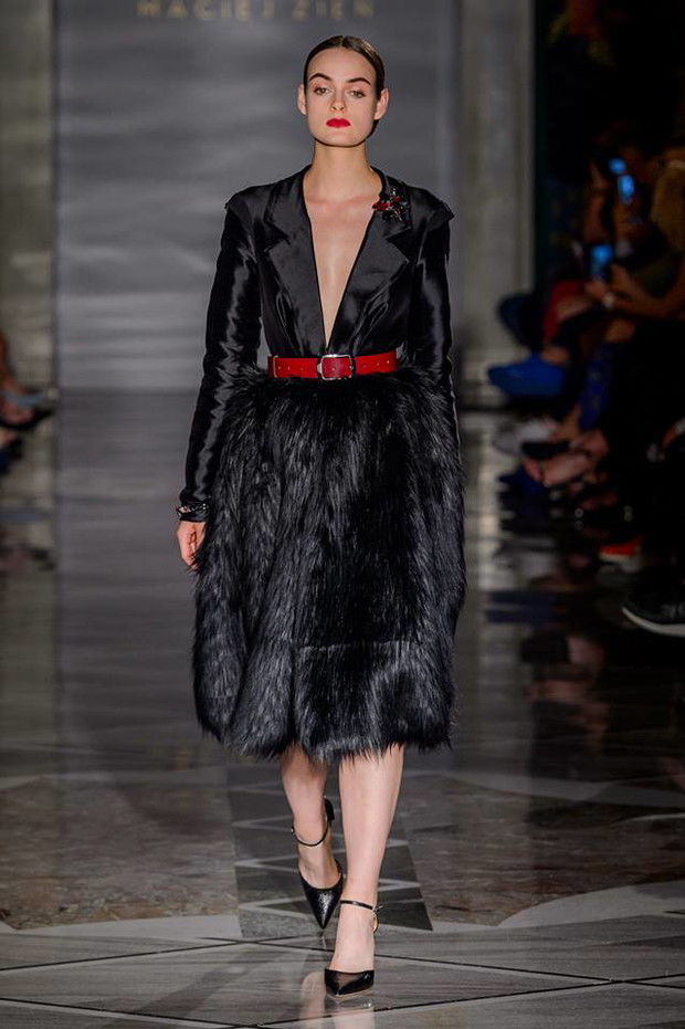 Pokaz Macieja Zienia