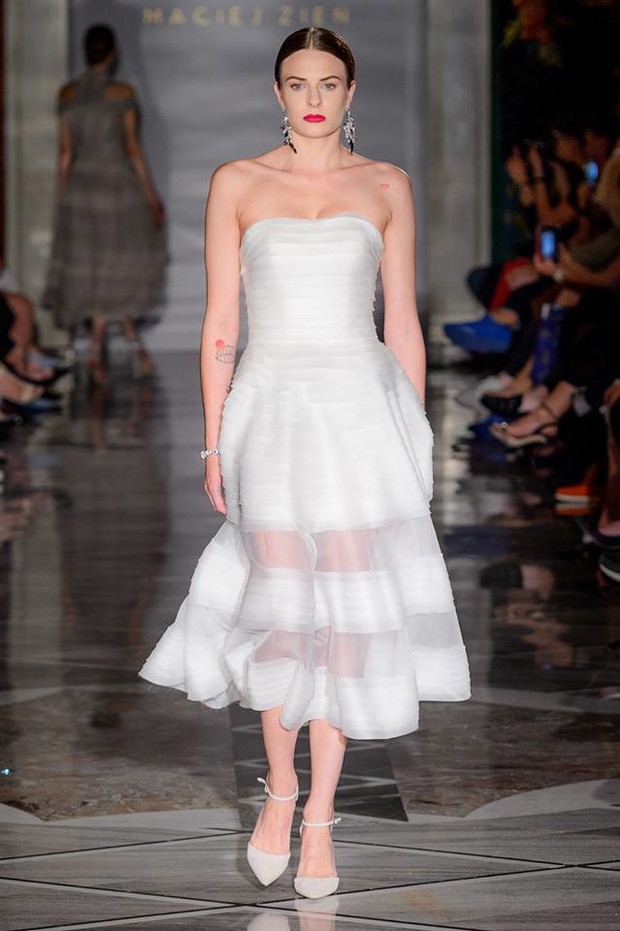 Pokaz Macieja Zienia