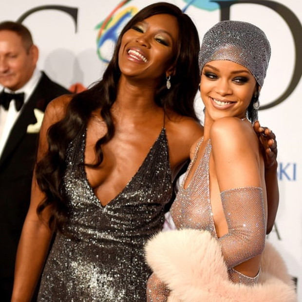 Rihanna i Naomi Campbell