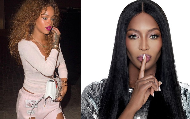 Rihanna i Naomi Campbell