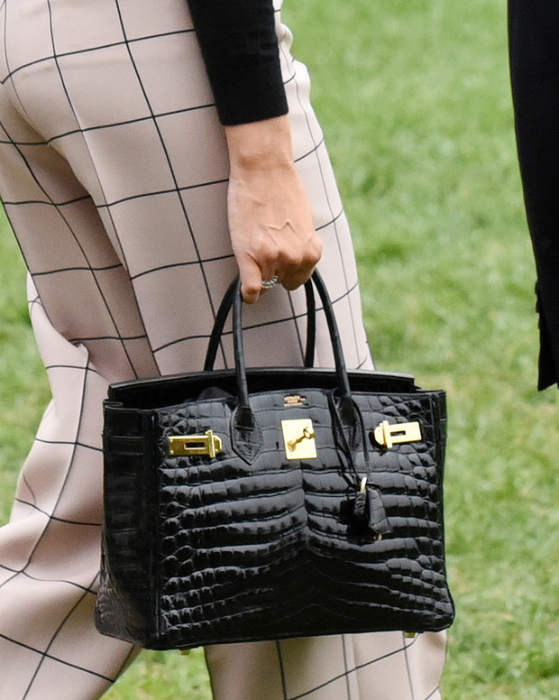 Torebka Birkin Melanii Trump
