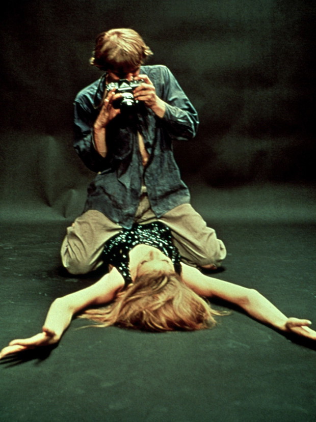 Veruschka w Blow Up